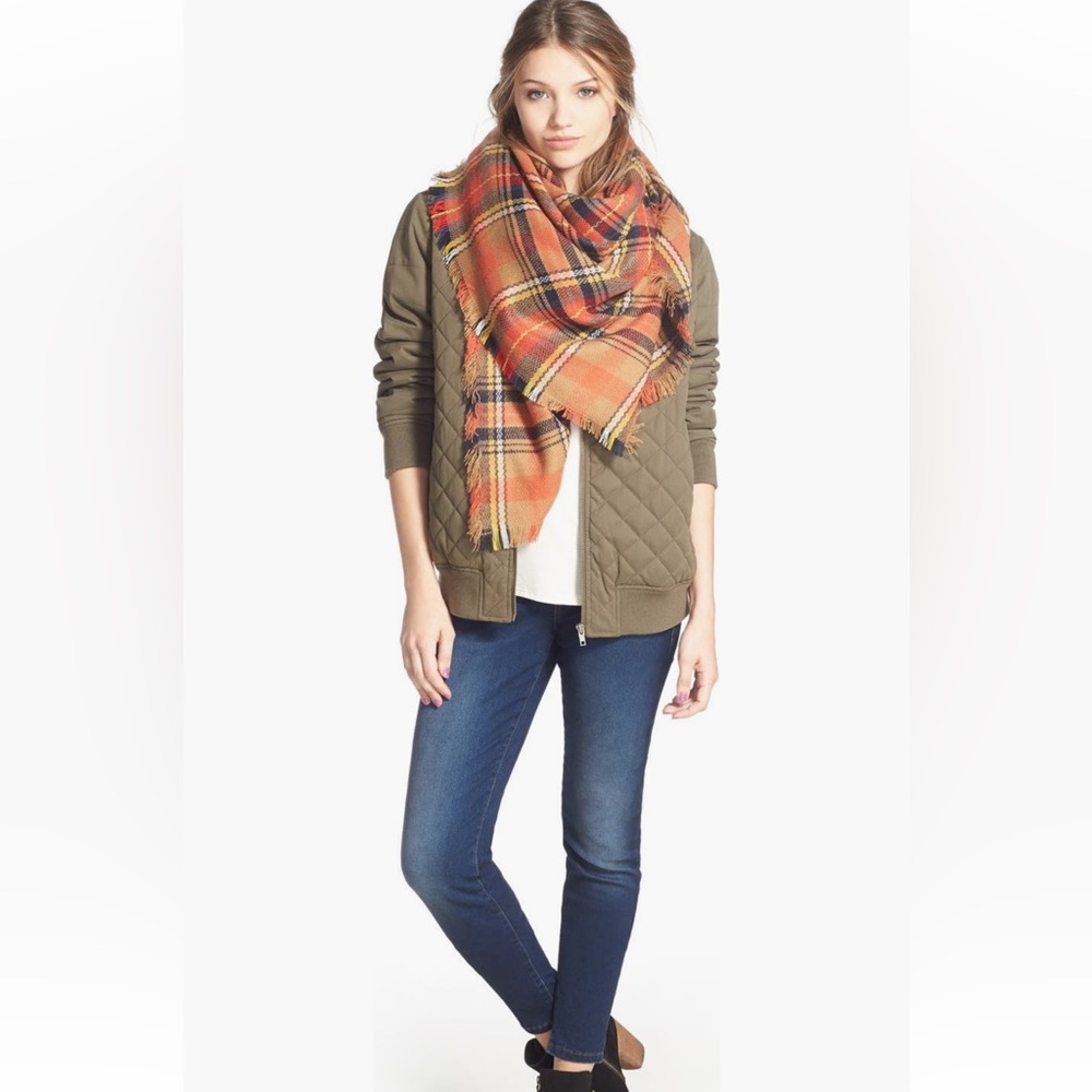 BP Scarf from Nordstrom Fall Colors very soft - Picture 1 of 4